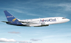 Linie lotnicze AeroGal
